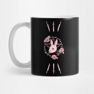 knife bunny Mug